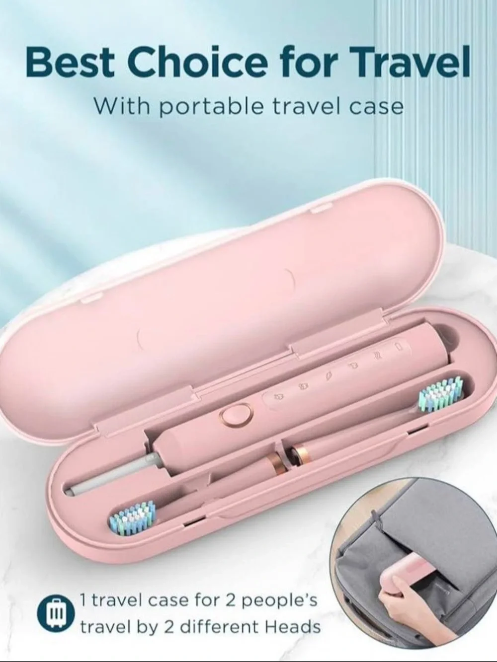 NEW - M5 Sonic Electric Toothbrush for Adults and Kids - Rechargeable Electric
